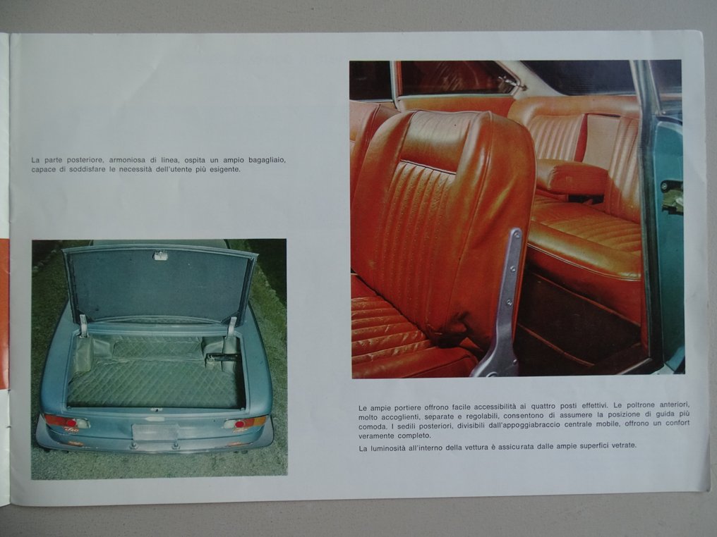 Brochure - Iso Rivolta - Rivolta V8 5.4 - 1963 #2.1