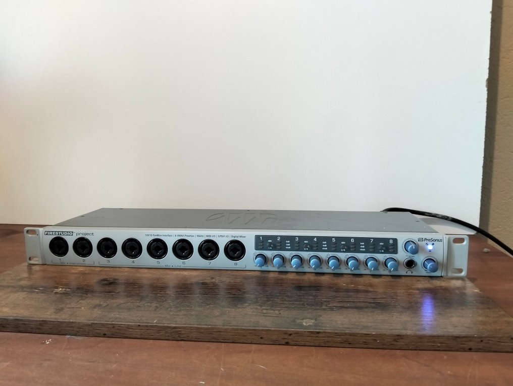 PreSonus - FireStudio Project Microphone preamplifier #2.1