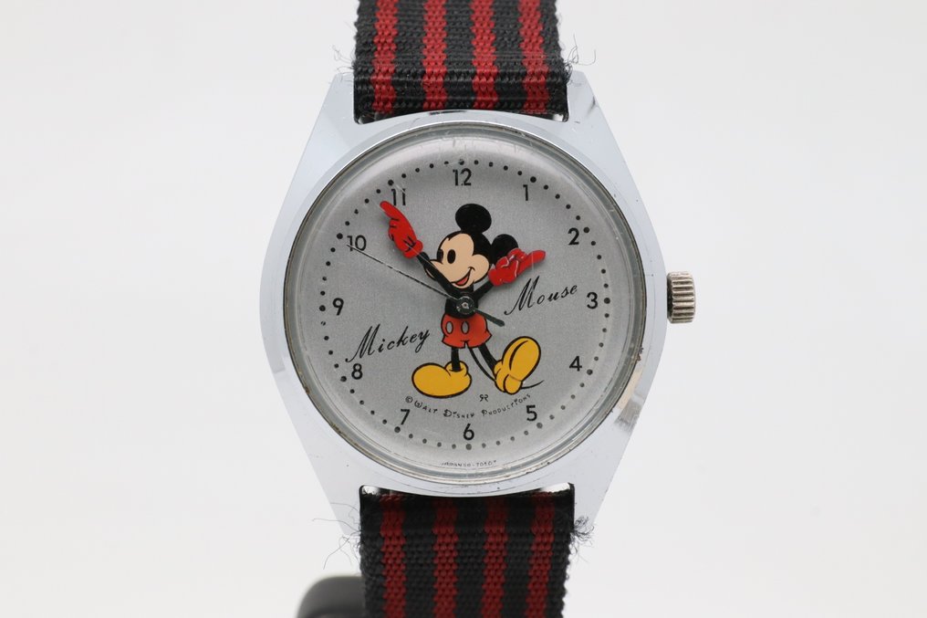 Disney - Mickey Mouse - No reserve price - Mechanical Watch  | 5000-7000 - Men - 1970-1979  #1.0