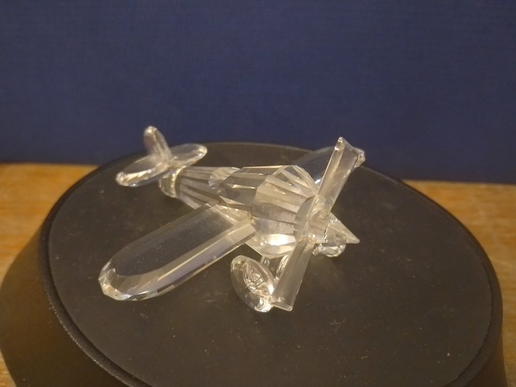 Swarovski - 雕像 - Airplane / Aeroplane - 152111 - Boxed + Certificate - 水晶 #2.1