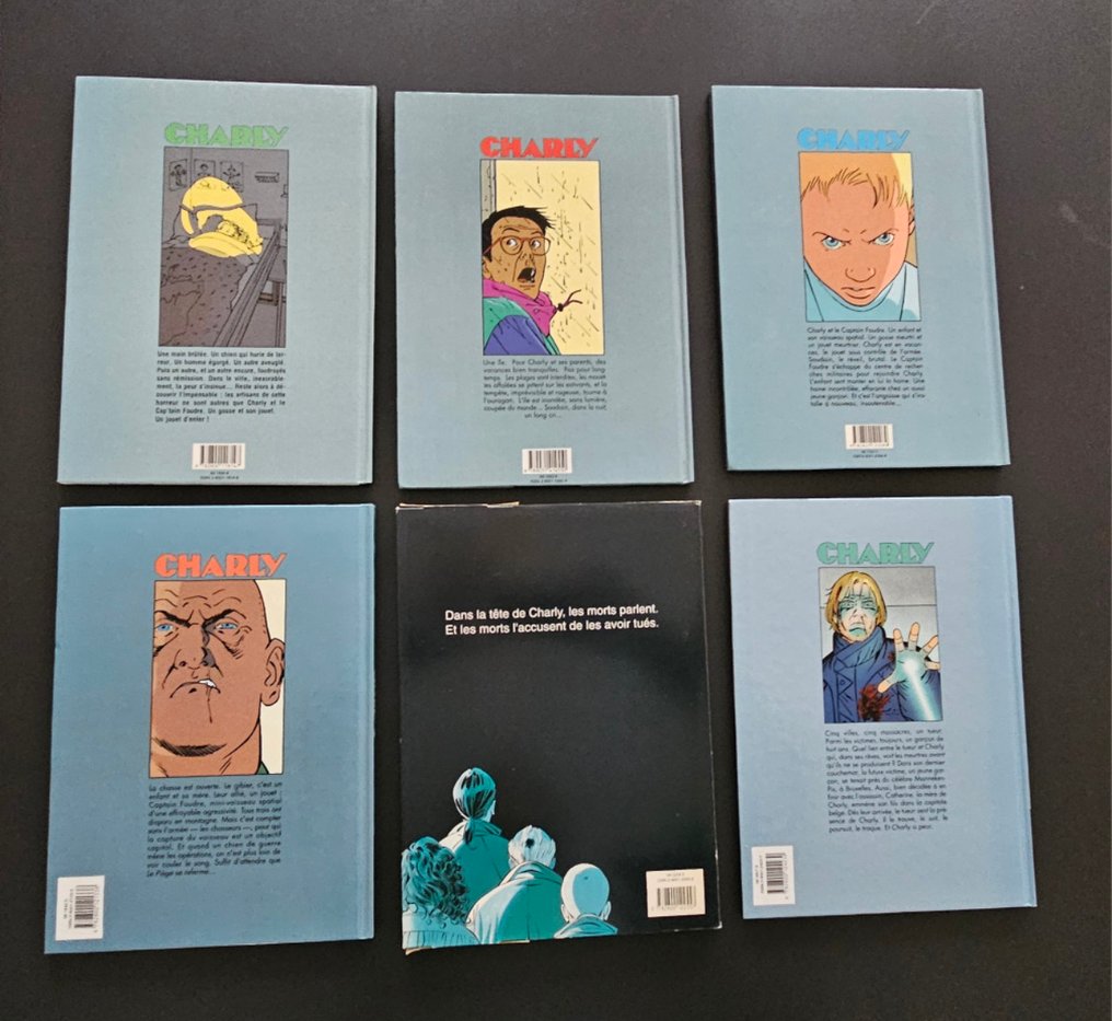Charly T1 à T12 + poster - 12x C + emboitage - 12 Album - First edition - 1991/2006 #1.0