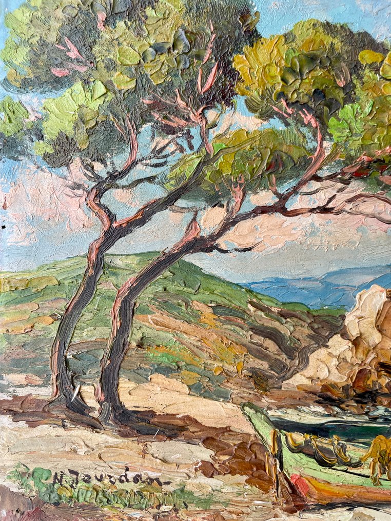 Noël Jourdan (XX) - La Méditerranée #2.1