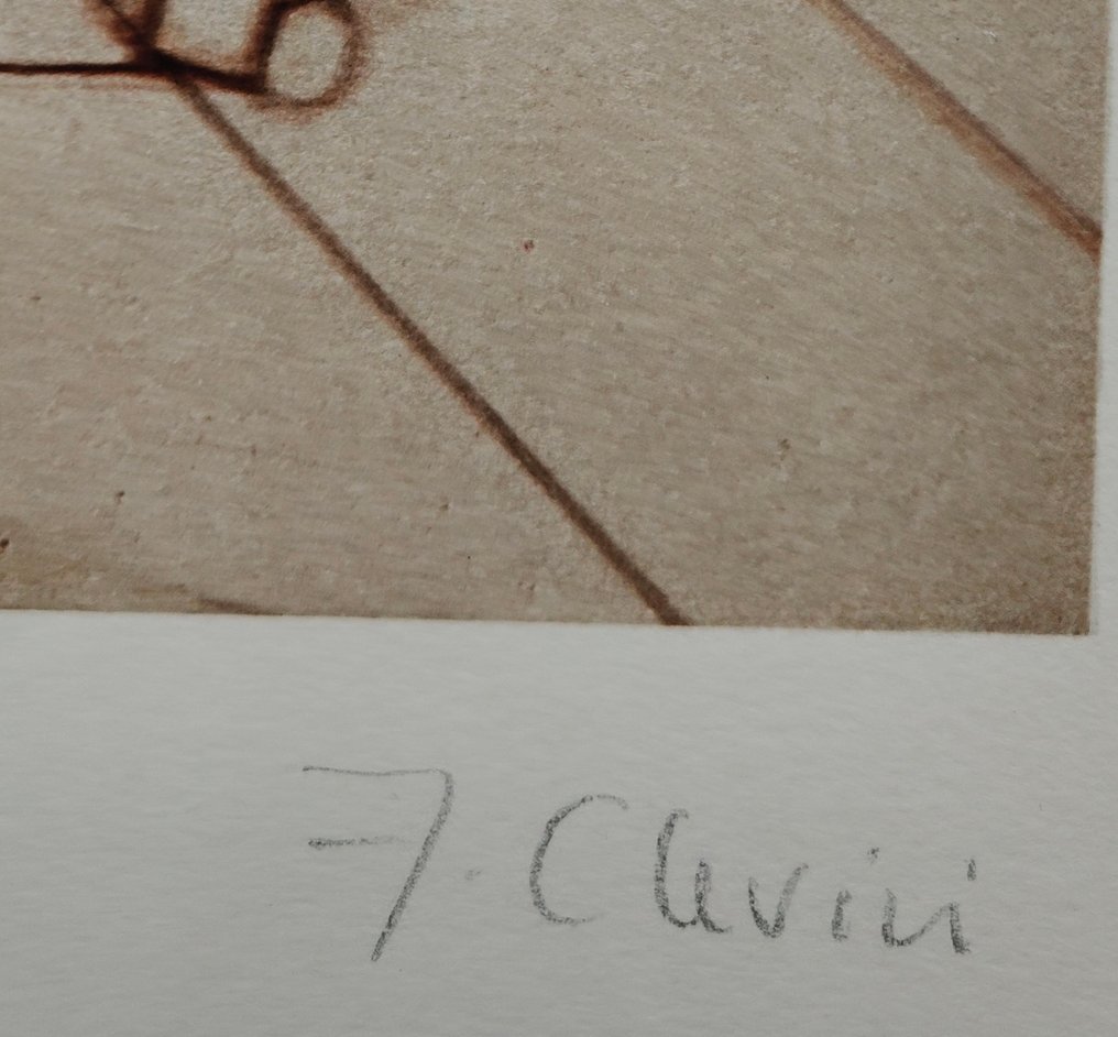 Fabrizio Clerici (1913-1993) - I Corpi di Orvieto #4.3