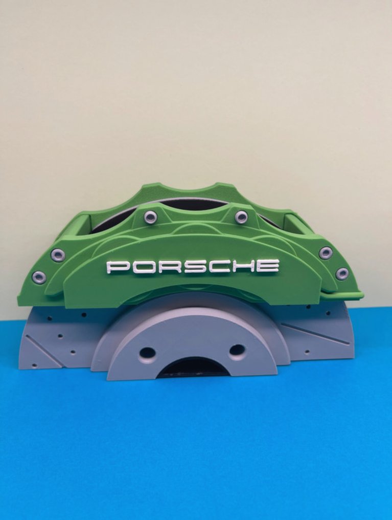 Portapenne unico con disco freno Porsche - Porsche #1.0