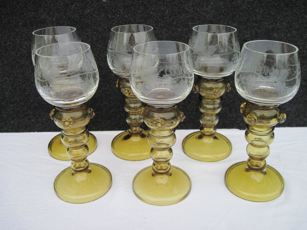 Romer Kristal - Weinglas (6) - Kristall #1.0