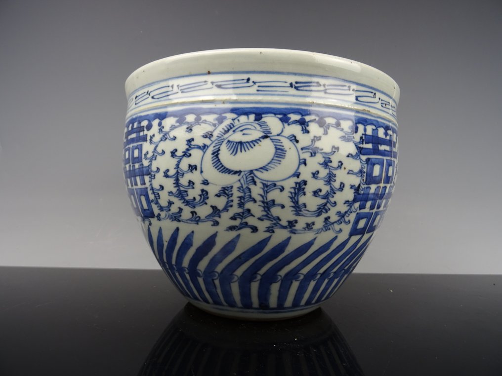 Vasetto - Porcellana - Jiaqing 1796-1820 #4.3