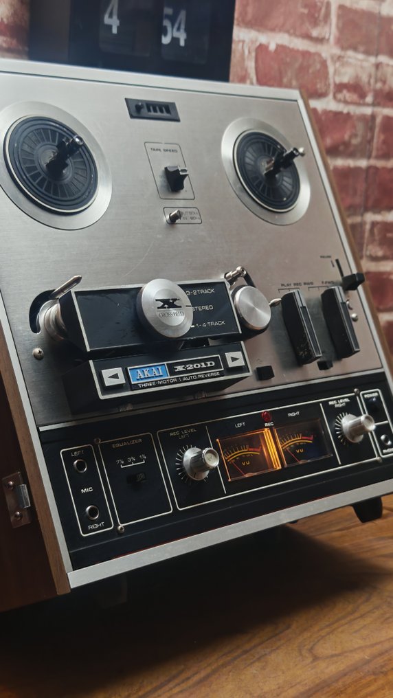 Akai - X201D Tekercsről tekercsre audio #4.3