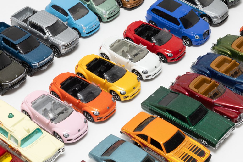 Matchbox 1:64 - Modelbil  (33) - Modelauto mix van moderne en klassieke modellen #3.2