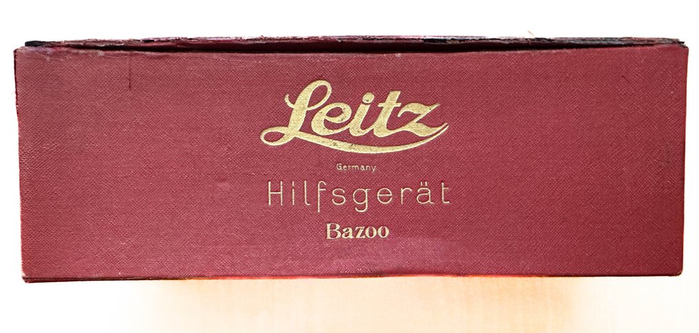 Leica BZOO Pootjes apparaat voor Elmar en Summar schroeflenzen Analogue camera #3.2