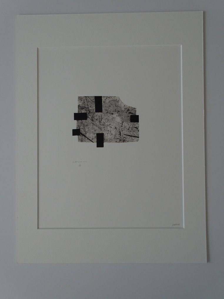 Eduardo Chillida (1924-2002) - Composition #1.0