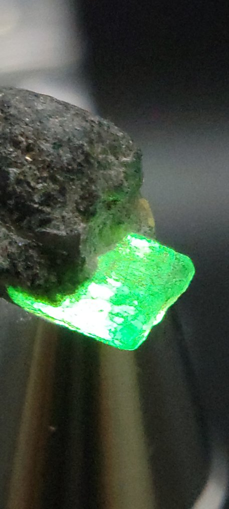 Emerald Rough- 3.98 g - (1) #1.0