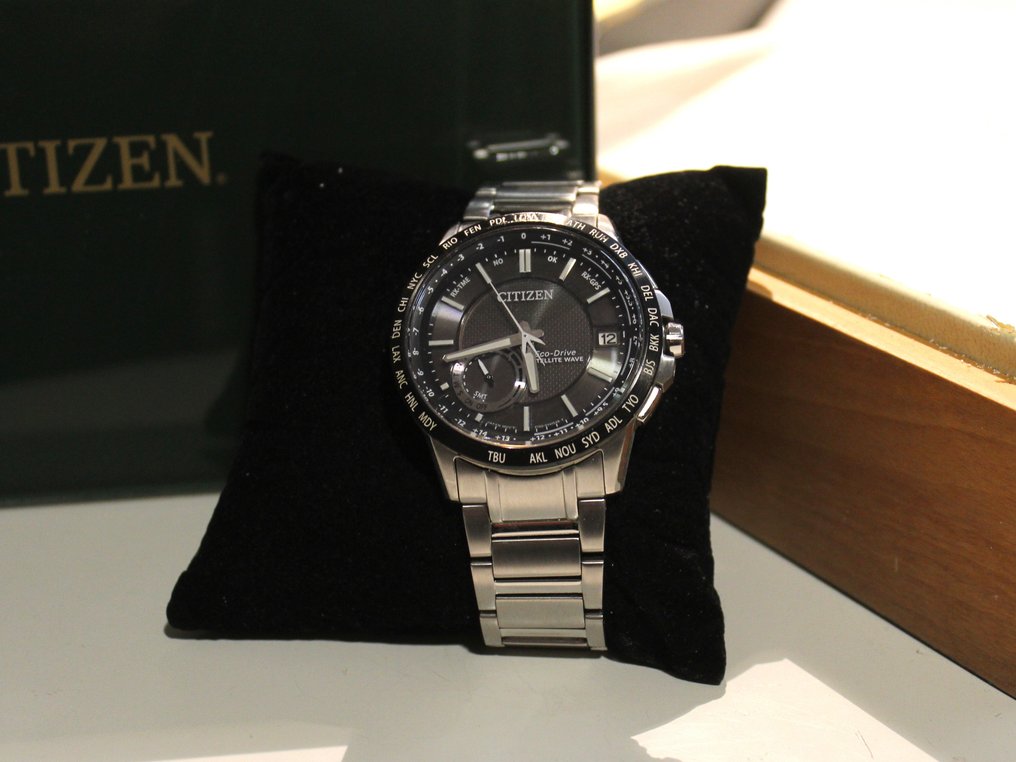 Citizen - Ecodrive satellite wave world time GPS - CC3005-85E - 2020+ #1.0