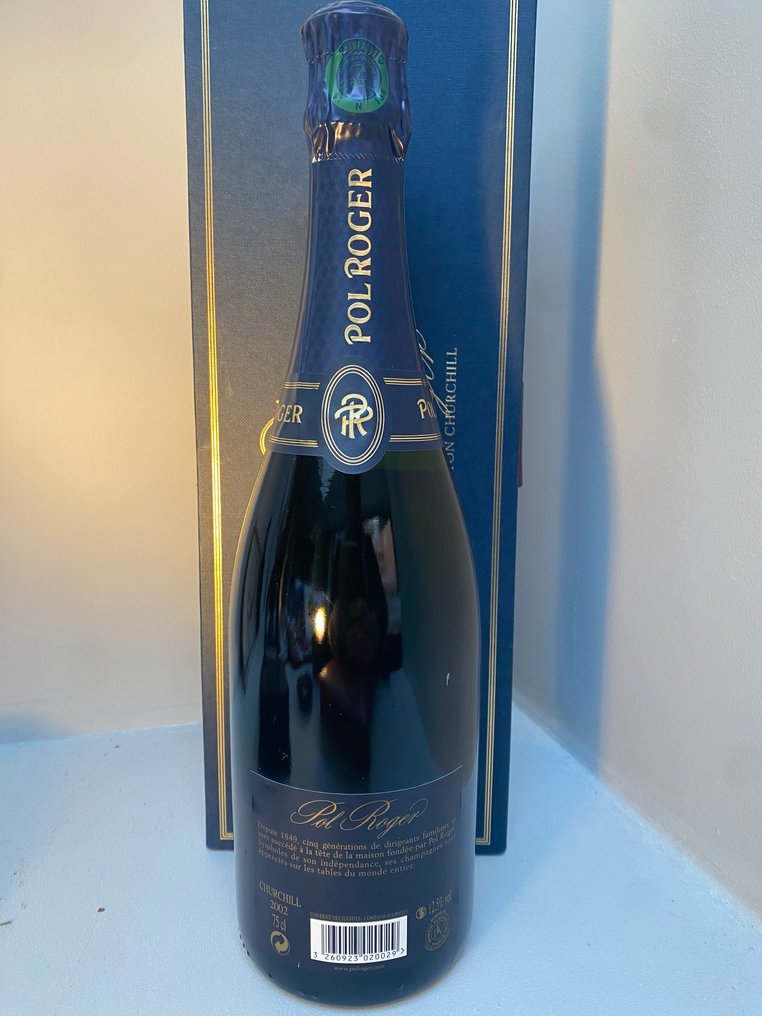 2013 Pol Roger, Sir Winston Churchill - Σαμπάνια Brut - 1 Φιάλη (0,75L) #2.1