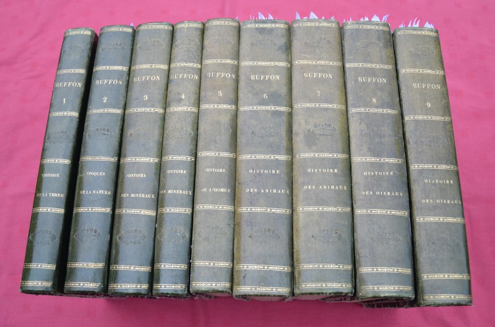 Buffon - Oeuvres complètes de Buffon avec des extraits de Daubenton - 1852 #1.0