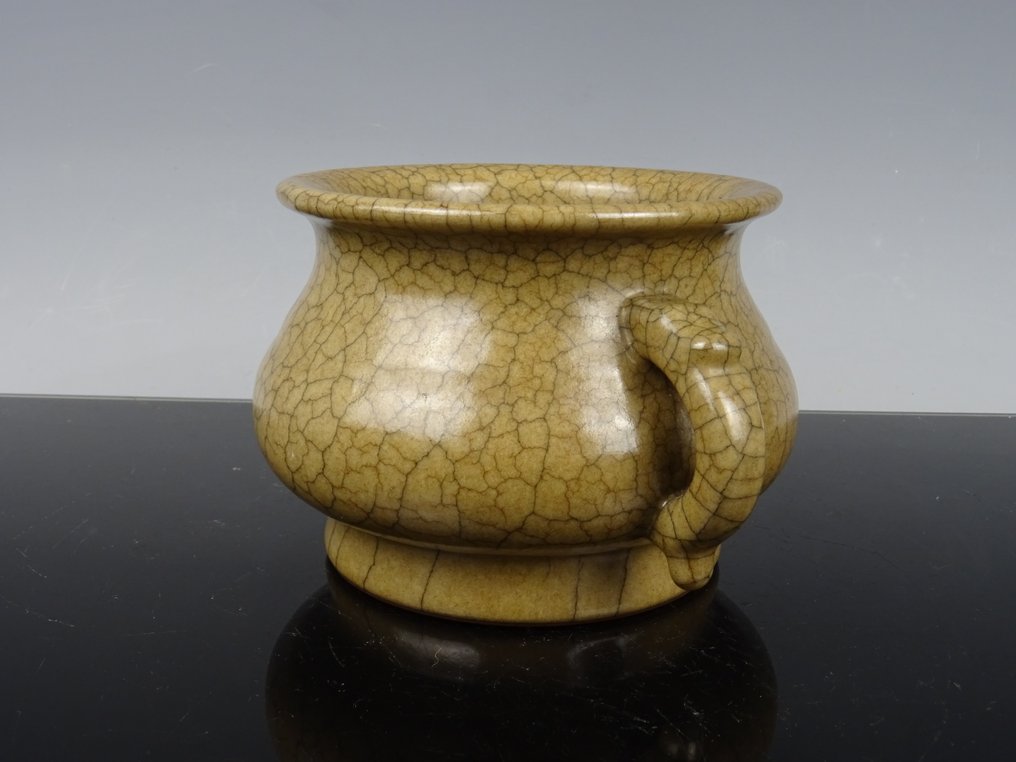 Bruciatore d’incenso - Porcellana - Qianlong 1736-1795 #1.0