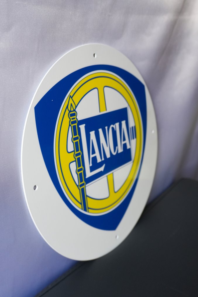 Sign - Lancia - Lancia Logo #3.2
