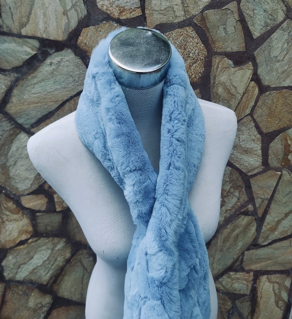 Artisan Furrier - Unisex Pull-Through - Fur scarf - Scarf #2.1