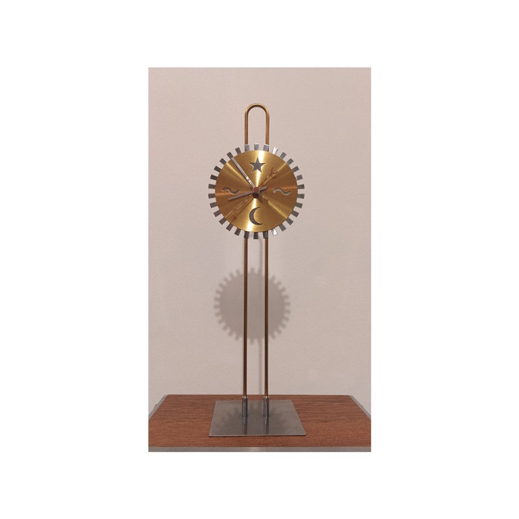 Clock -   Metal - 1990-2000 #1.0