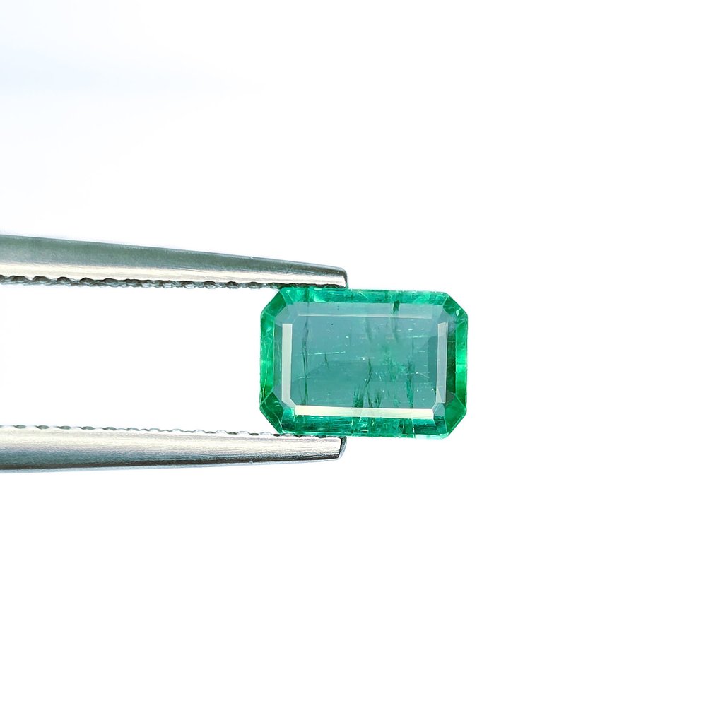 Ingen reservasjonspris - 2 pcs Smaragd - 2.67 ct - Det internasjonale gemologiske institutt (IGI) #1.0