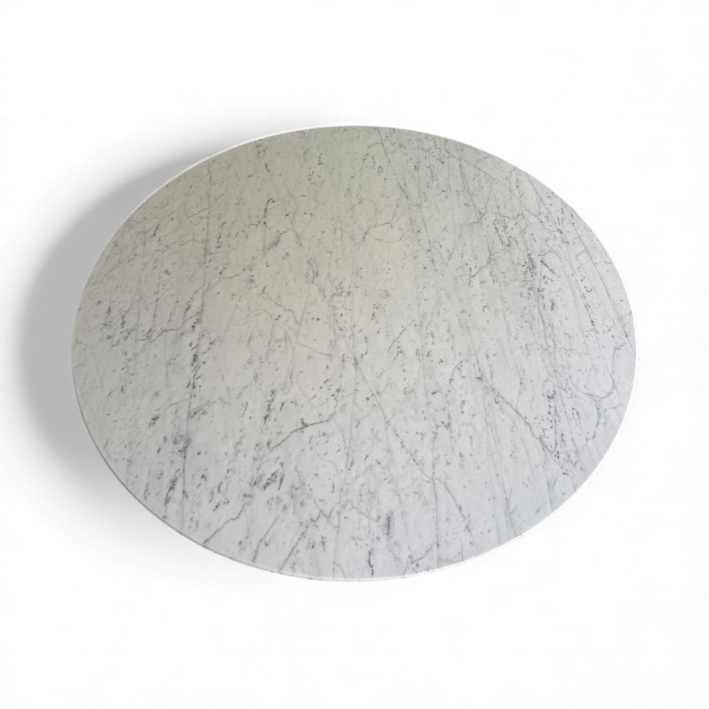 Knoll - Eero Saarinen - 桌 - 郁金香 - Carrara大理石 #3.2