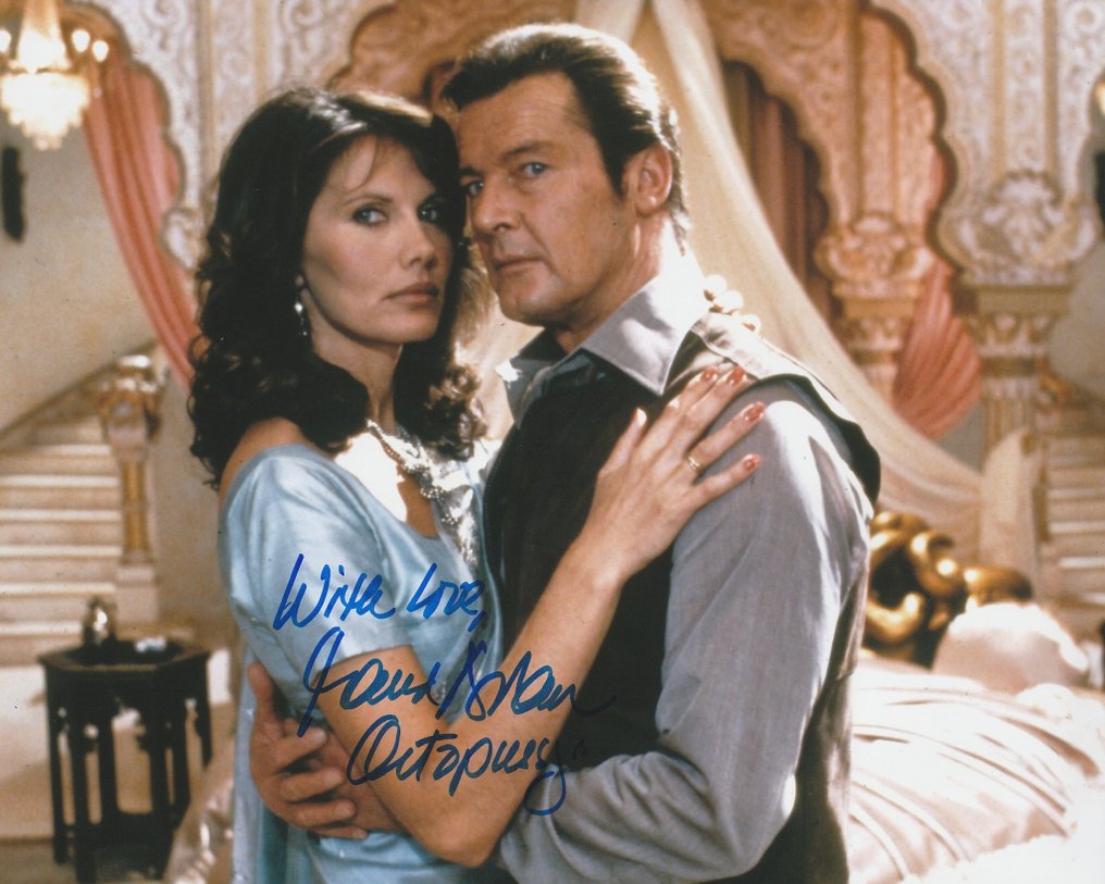 James Bond 007: Octopussy - Signed by Maud Adams (Octopussy) #1.0