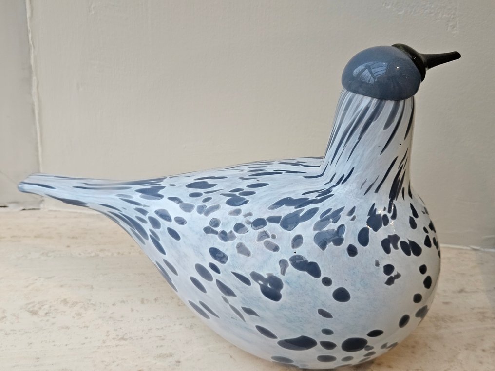 Iittala - Oiva Toikka - Beeld, Kulorastas - 13.5 cm - Glas - 2013 #4.3