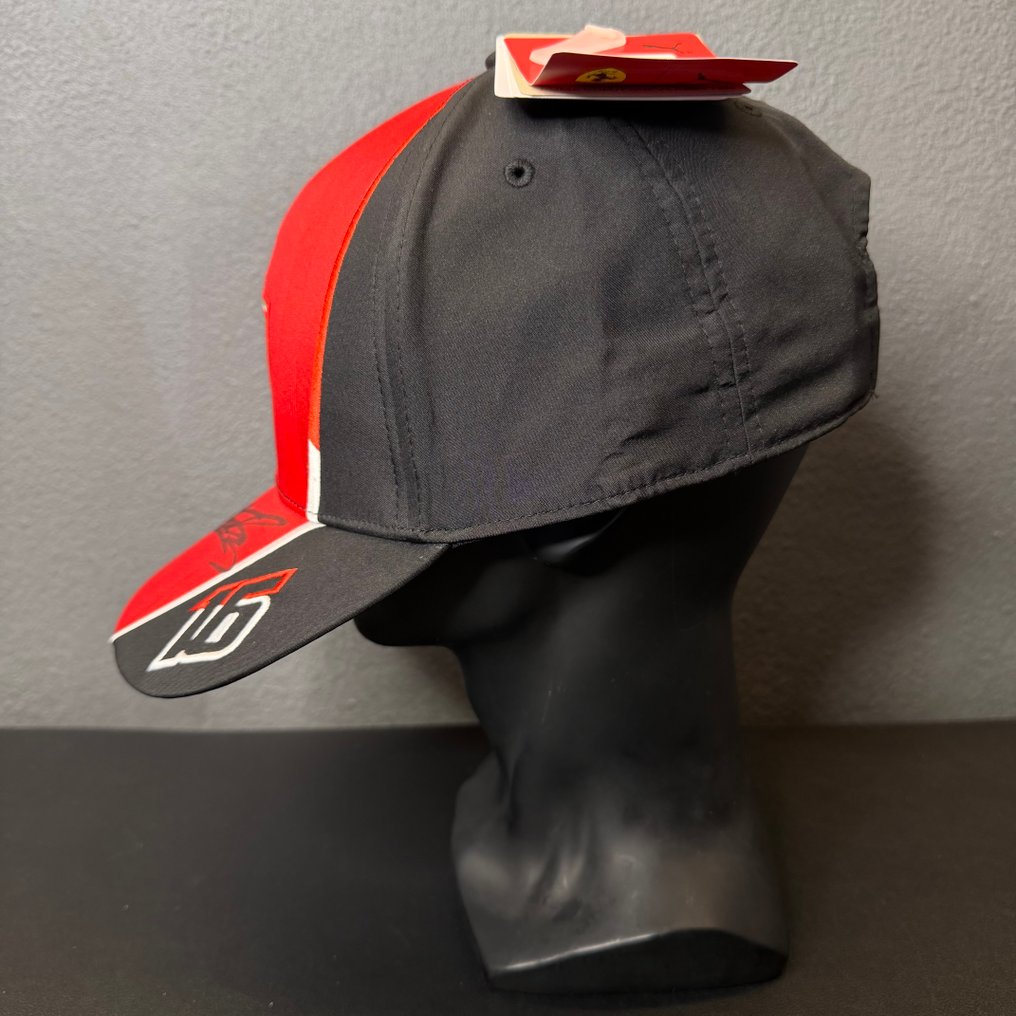 Ferrari - Formula 1 - Signed Fan Cap - Charles Leclerc - 2023 - Team wear #4.3