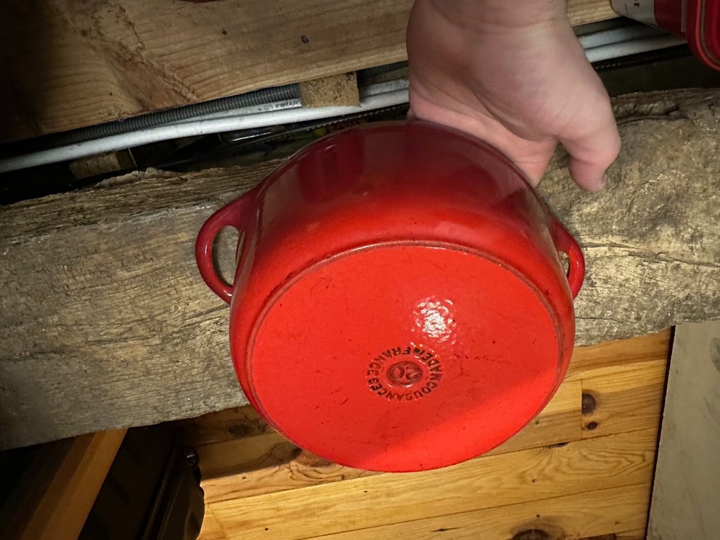 Cousances, Le Creuset - 砂锅 - Fonte #4.3