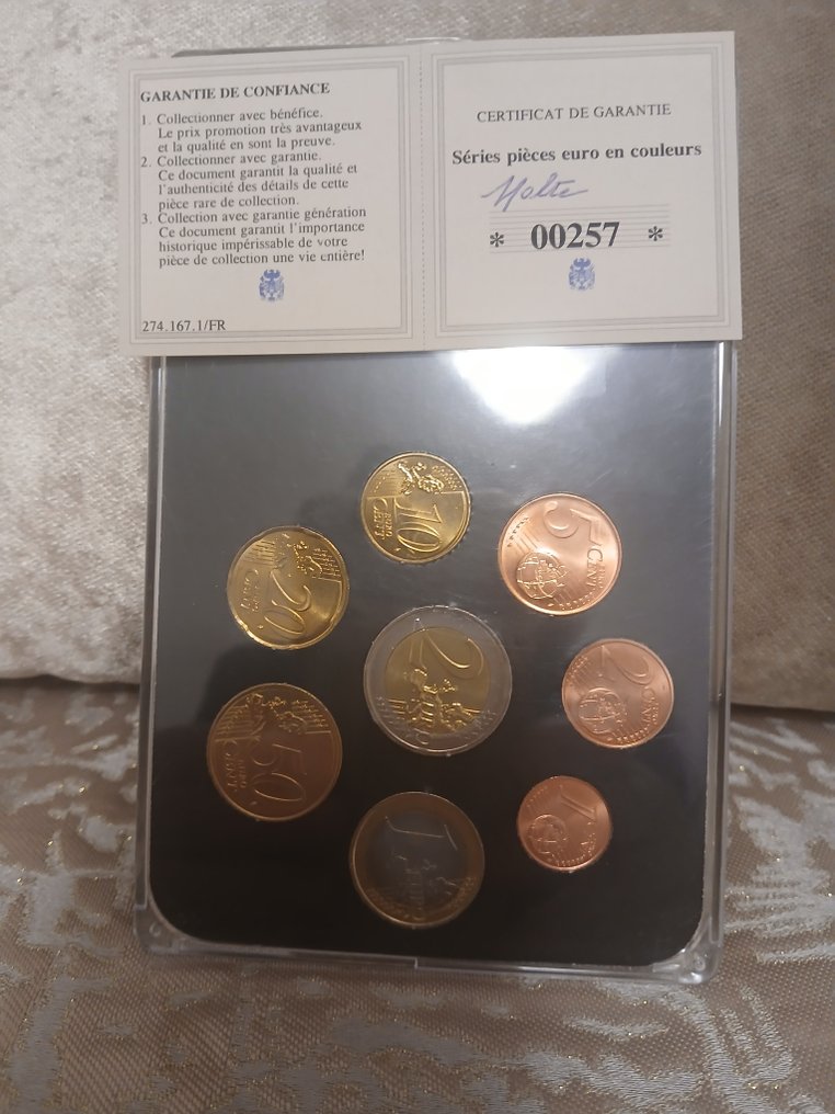 Vatican, Malta. Year Set (BU) / Series 1 Cent - 2 Euro 2008 (2 items)  (No reserve price) #2.1