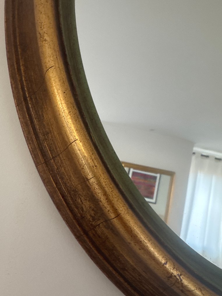 Mirror  - Wood - Vintage mirror #4.3