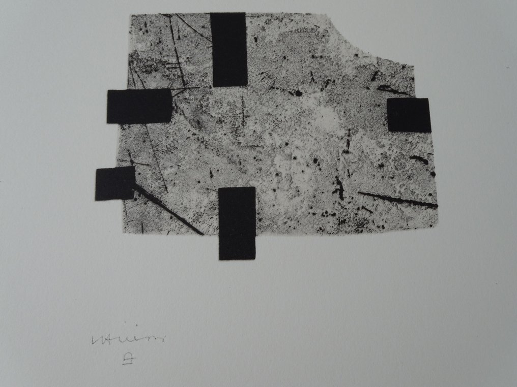 Eduardo Chillida (1924-2002) - Composition #3.2