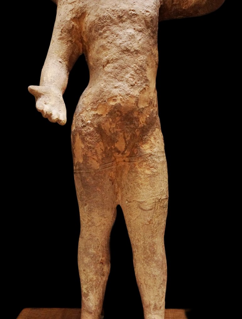 古埃及 有翼的丘比特雕像 - 罗马时期 - 公元100年至300年 #1.0