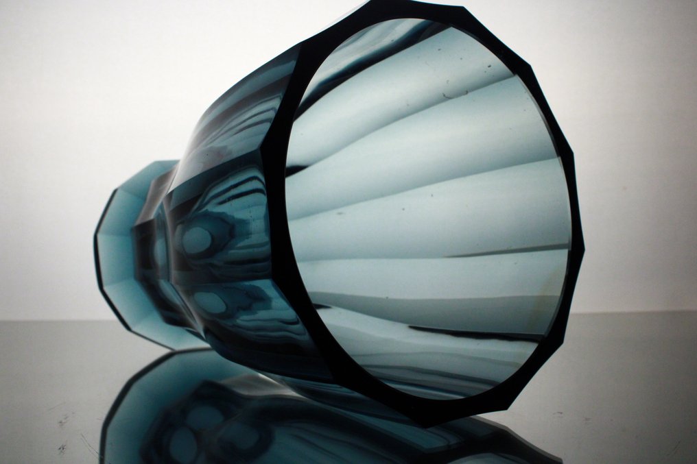 Ludwig Moser und Söhne - Josef Hoffmann (toegeschreven) - Wazon - Szkło #4.3