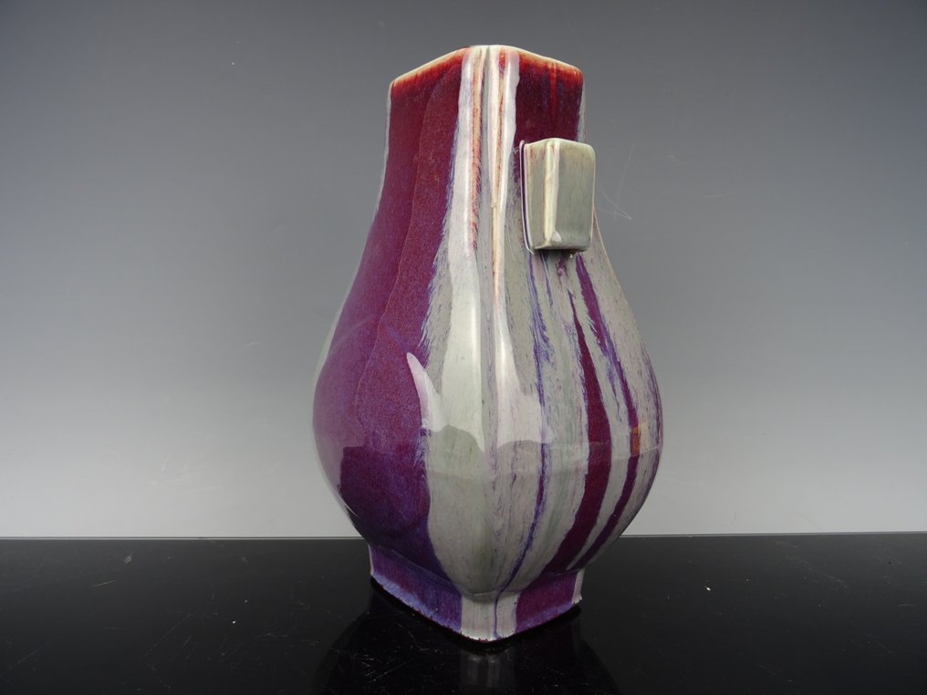 花瓶 - 瓷器 - 中國 - 清朝（1644-1911） - Tongzhi merk #3.2