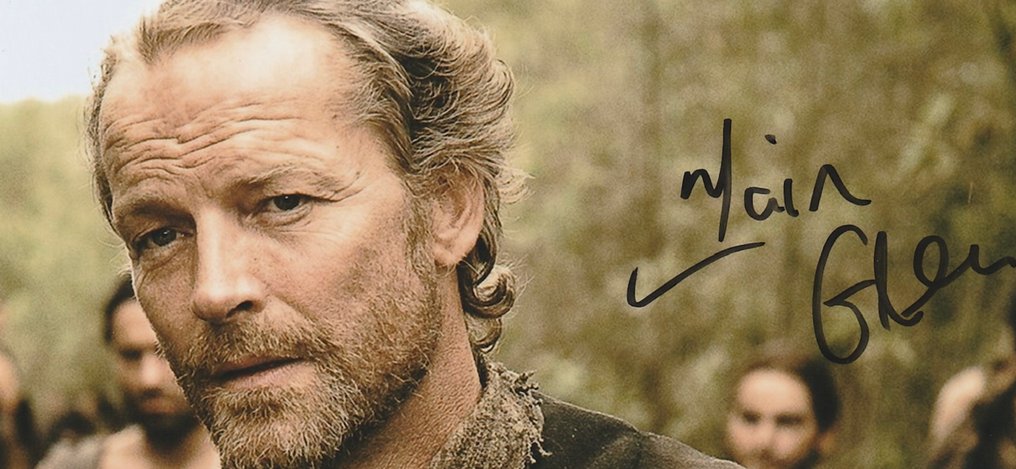 Game of Thrones - Signed by Iain Glen (Jorah Mormont) #3.2