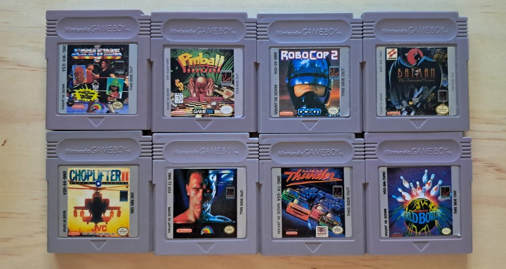 Nintendo - Gameboy Classic - lot of 8 bootleg games - Videogioco #1.0