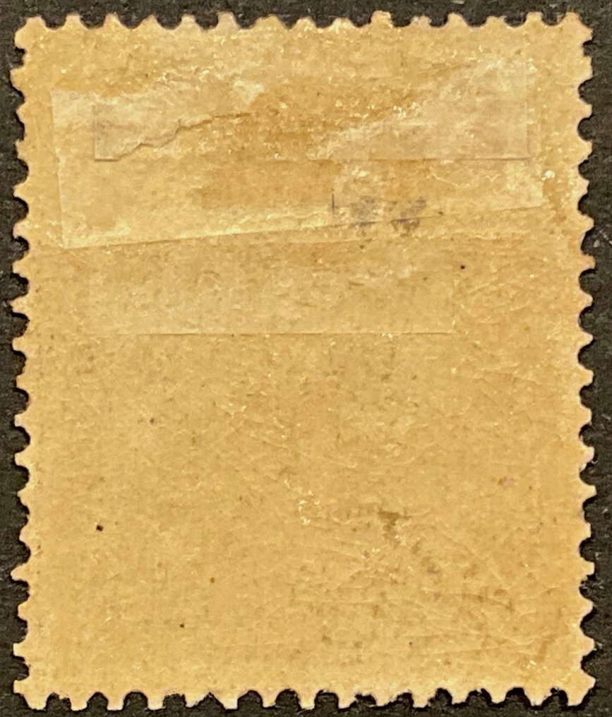 Belgia 1866/1867 - Mały Lew - 5c RUDY BRĄZ - Piękny odcień - OBP/COB 25A #1.0