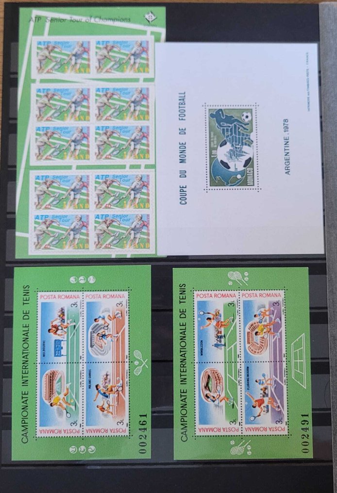 世界  - 邮票、邮票册和首日封收藏 #2.1