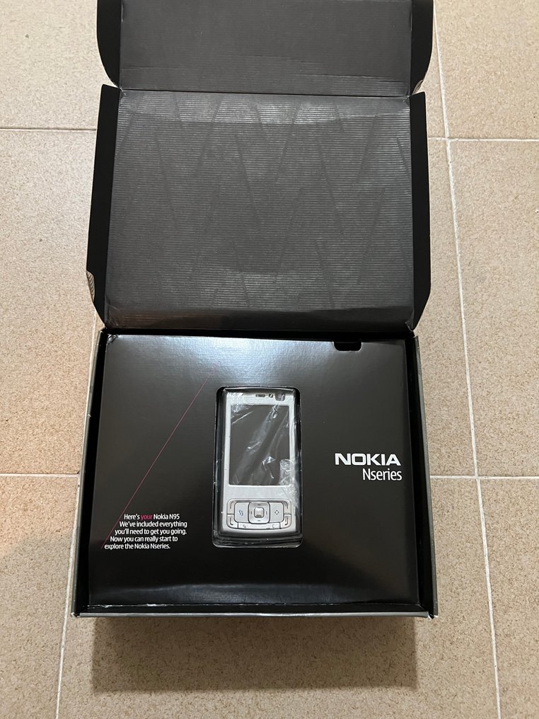 Nokia N95 - Handy (1) - In Originalverpackung #1.0