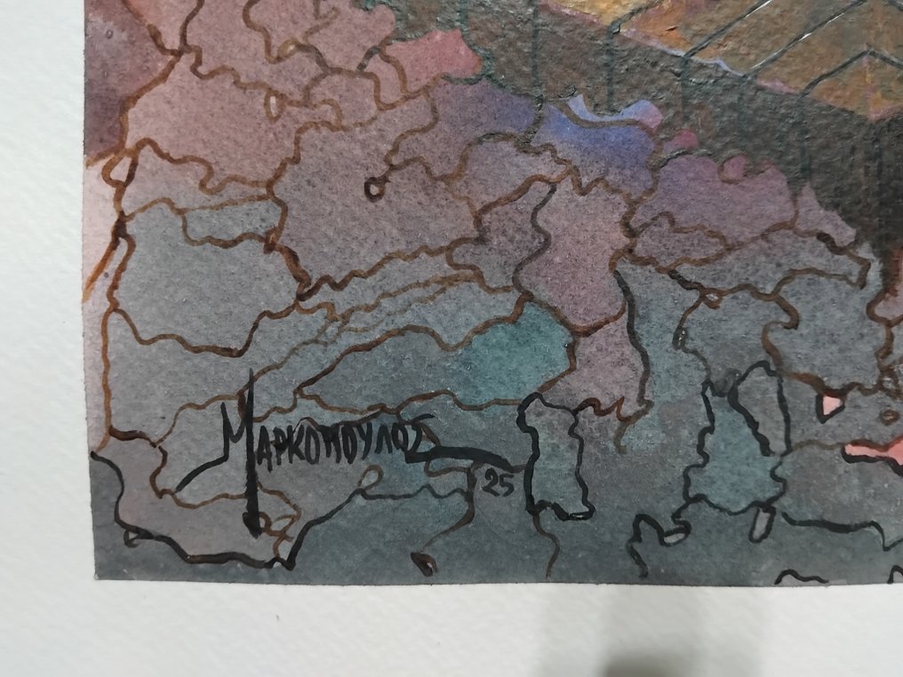 Theodore Markopoulos - Watching time #4.3