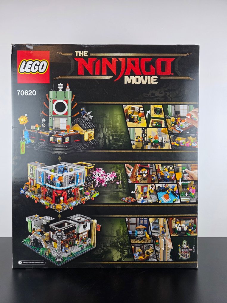 Lego Set - 70620 - Ninjago - Sealed Lego 70620 NINJAGO City #1.0