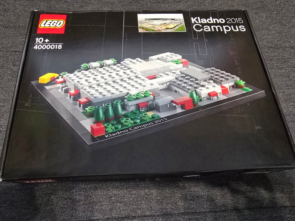 Lego Set - 4000018 - Architecture - Kladno Campus 2015 #2.1