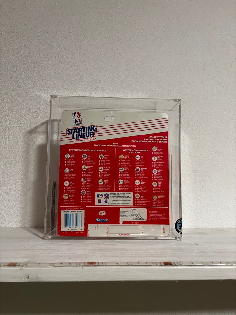 Starting Lineup - 可动人偶 Michael Jordan - 1990-2000 - U.S. #1.0