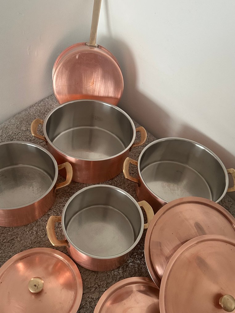 culinox - Jar (5) - Copper #3.2