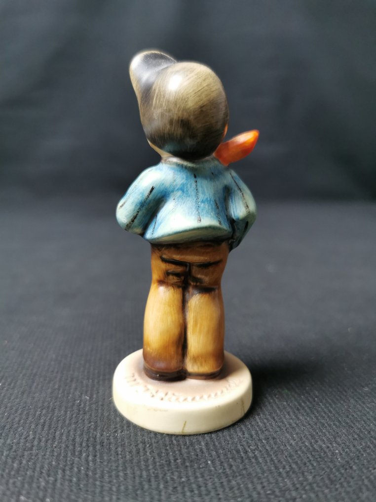 Statuette, Vintage Hummel Goebel - Statuetta "" #1989 TMK7 - 10 cm - Porcelain #2.1