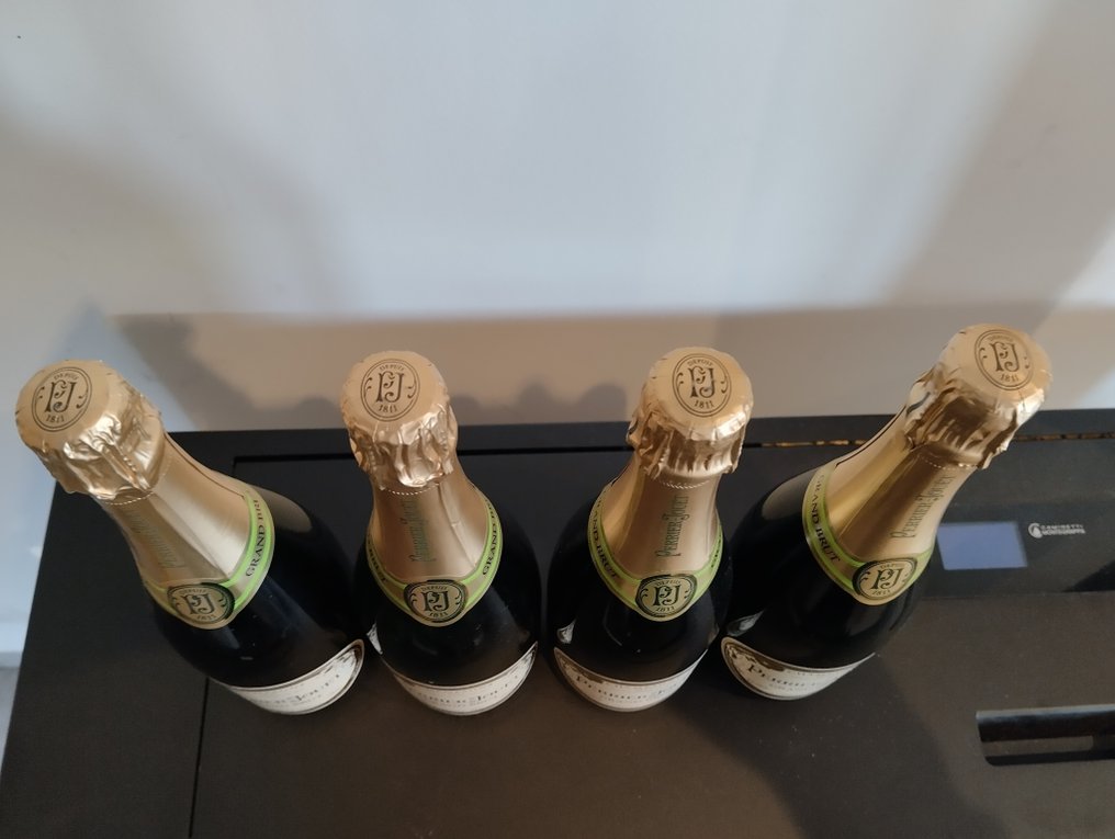 Perrier-Jouët, Grand Brut - Champagne Brut - 4 Flasker  (0,75 l) #2.1