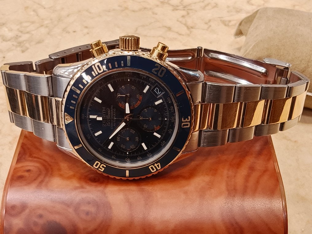 Zenith - El Primero - Mænd - 1980-1989  #2.1