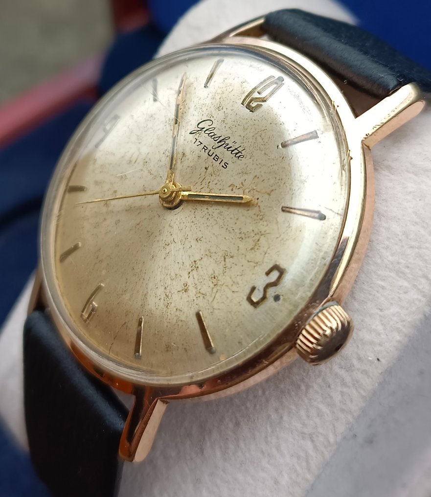 GUB Glashütte - Gold Plated - No reserve price - Men - 1958 #1.0