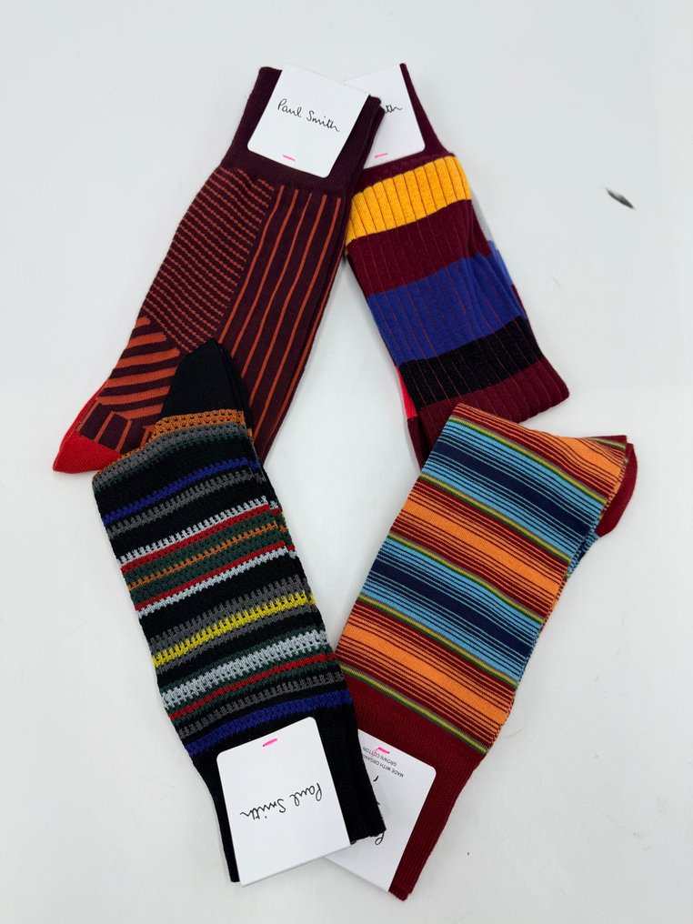 Paul Smith - Lot of 4 new pairs of soc - Ensemble d'accessoires de mode #4.3