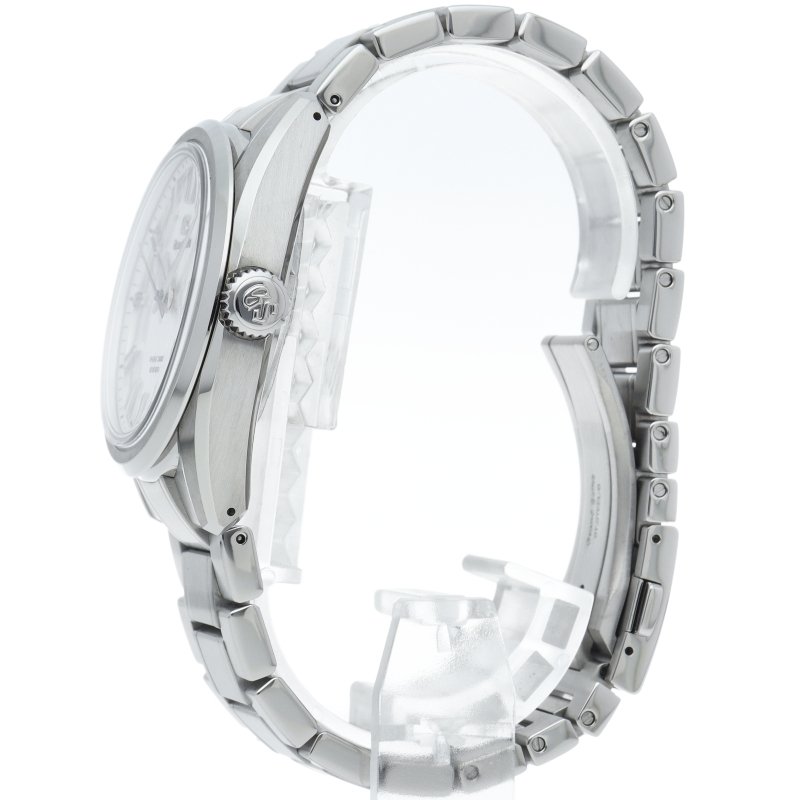 Seiko - Grand Seiko Mechanical Hi-Beat 36000 1.6" Birch Evolution 9 Collection - SLGH005/9SA5-00C0 - Mężczyzna - 2020+  #2.1